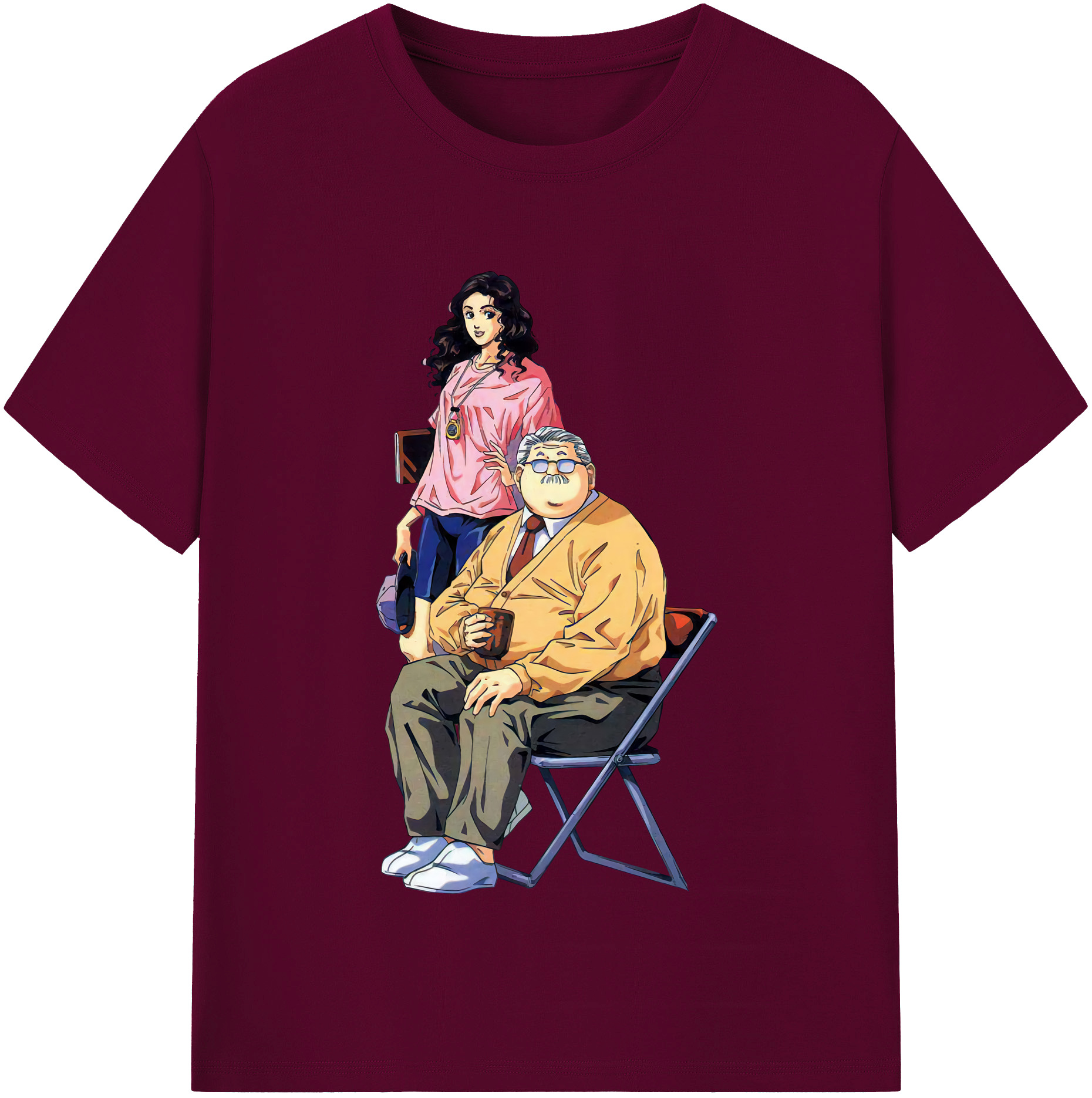 （画像用） SLAM DUNK／スラムダンク レディースカジュアルプリントTシャツ（綿100％）
